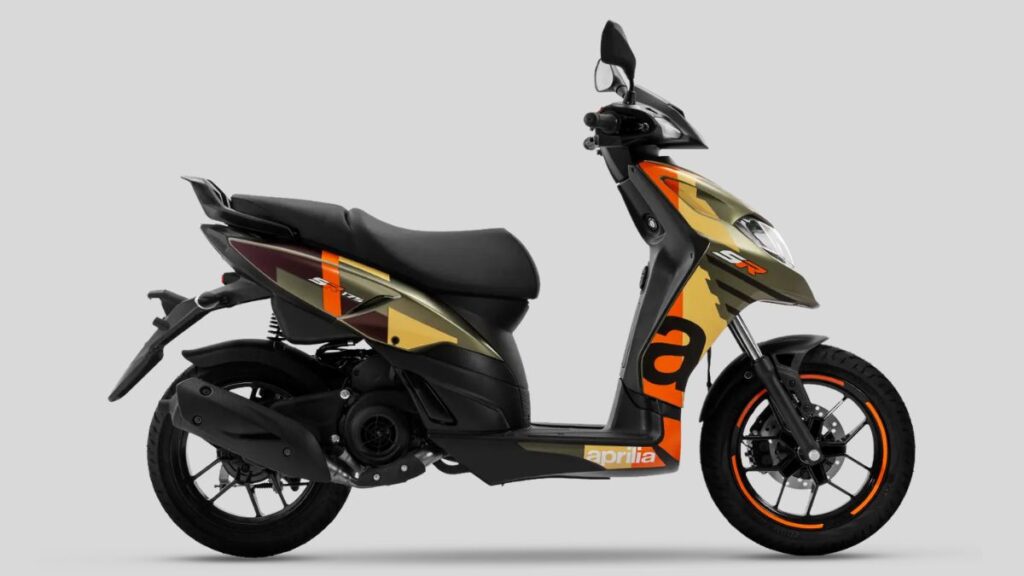 Aprilia SR 175 Tribute