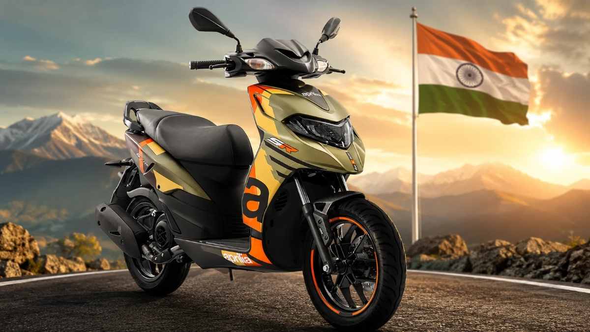 Aprilia SR 175 Tribute