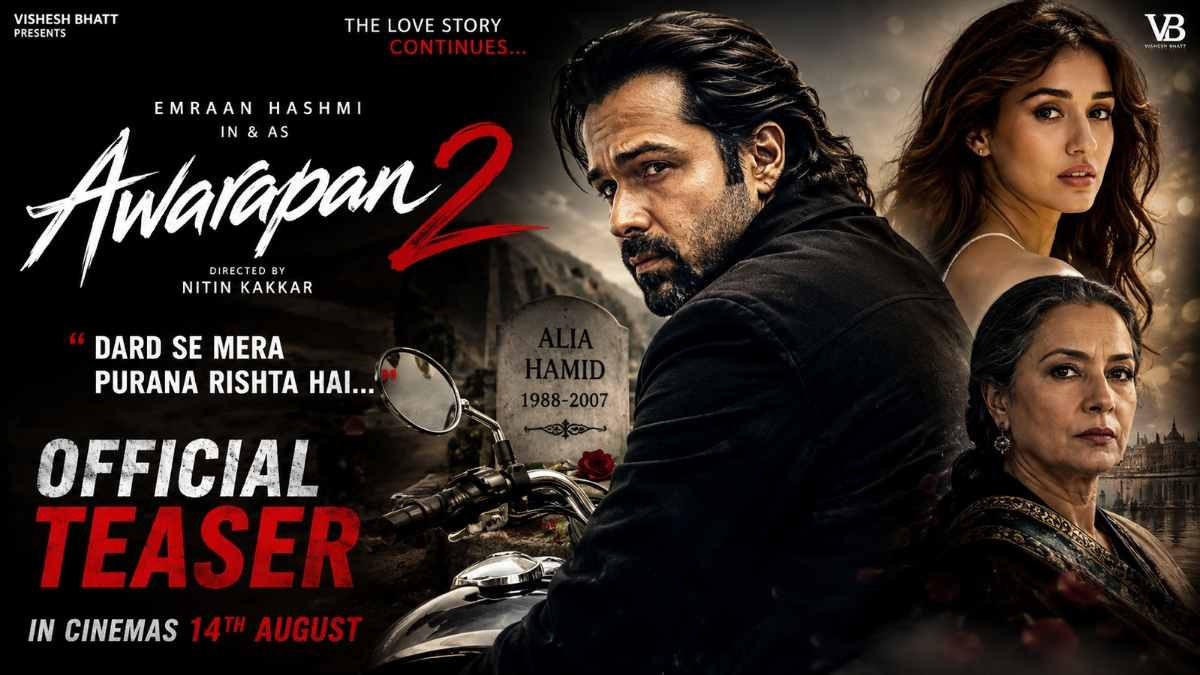 Awarapan 2 Teaser