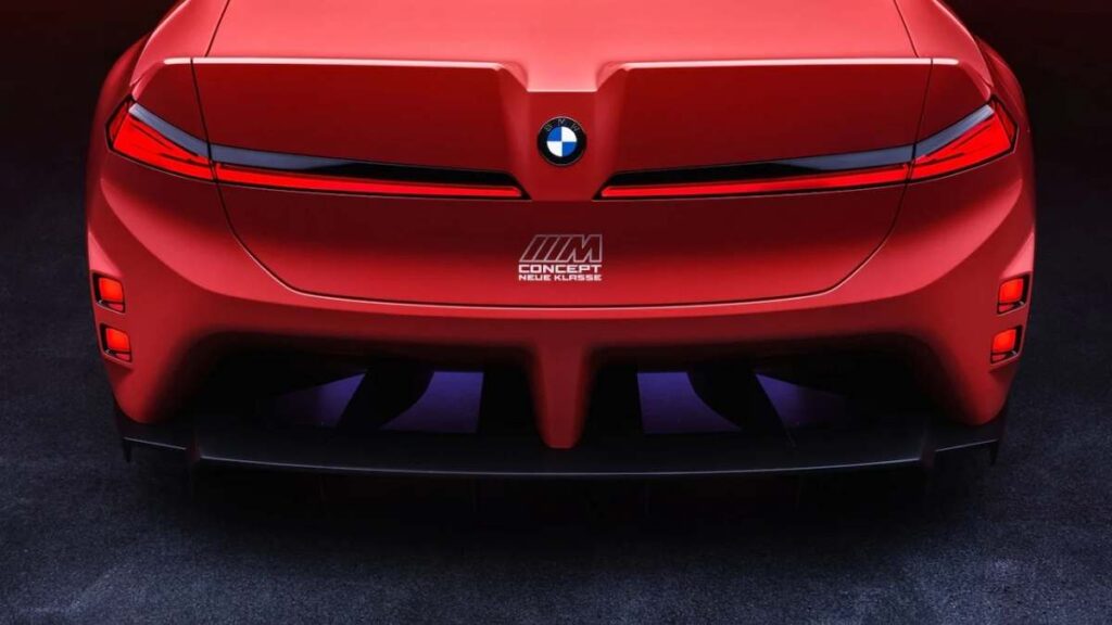 BMW M Concept Neue Klasse