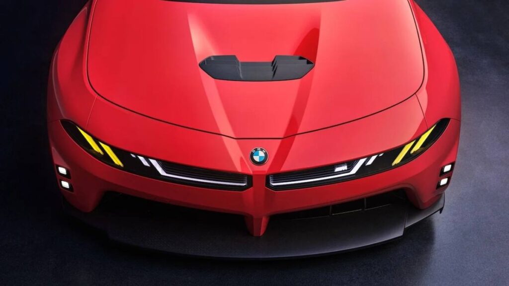 BMW M Concept Neue Klasse