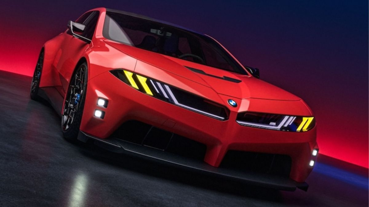 BMW M Concept Neue Klasse