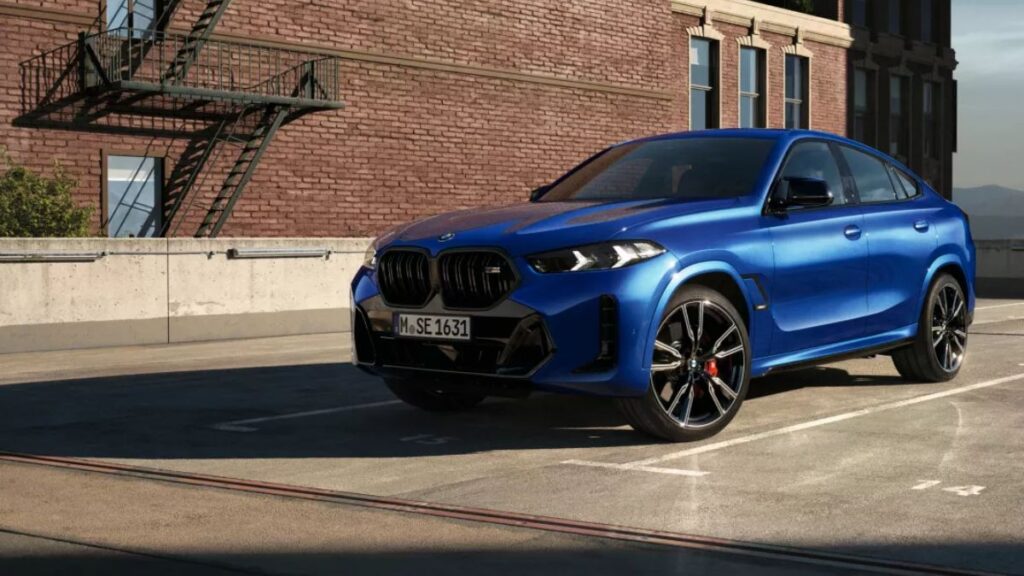 BMW X6 M60i xDrive