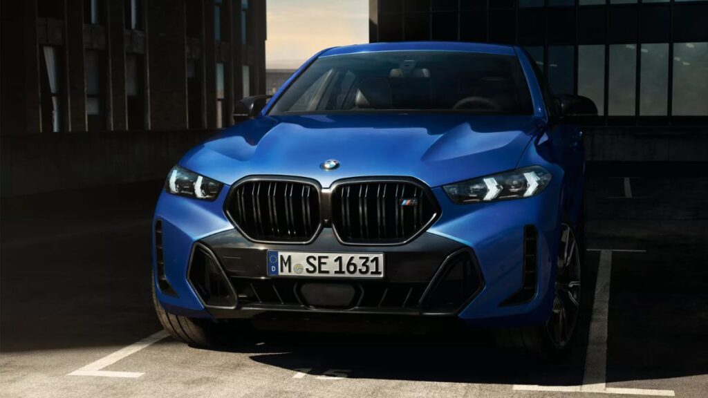 BMW X6 M60i xDrive