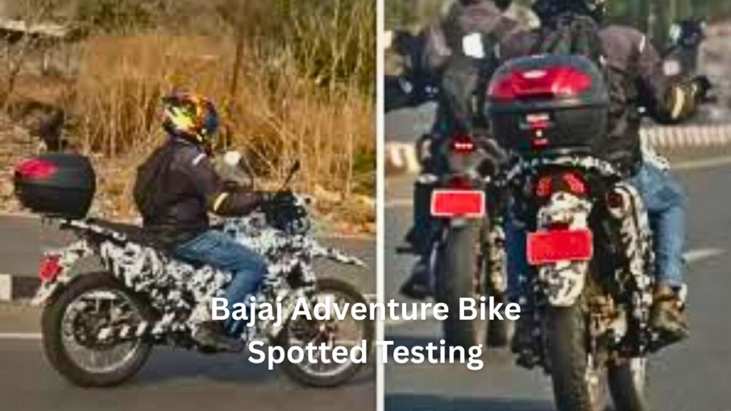 Bajaj Adventure Bike