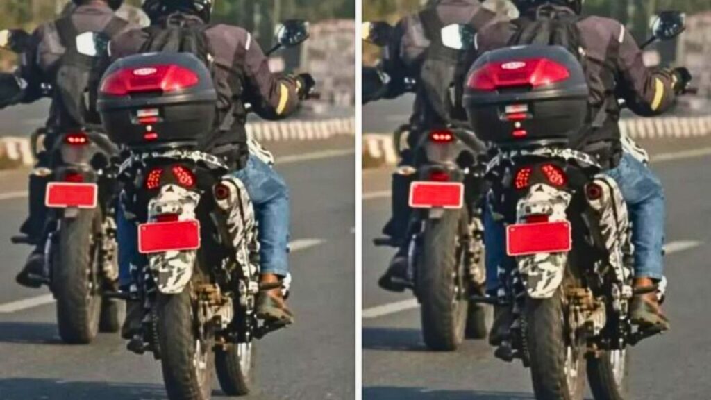 Bajaj Adventure Bike
