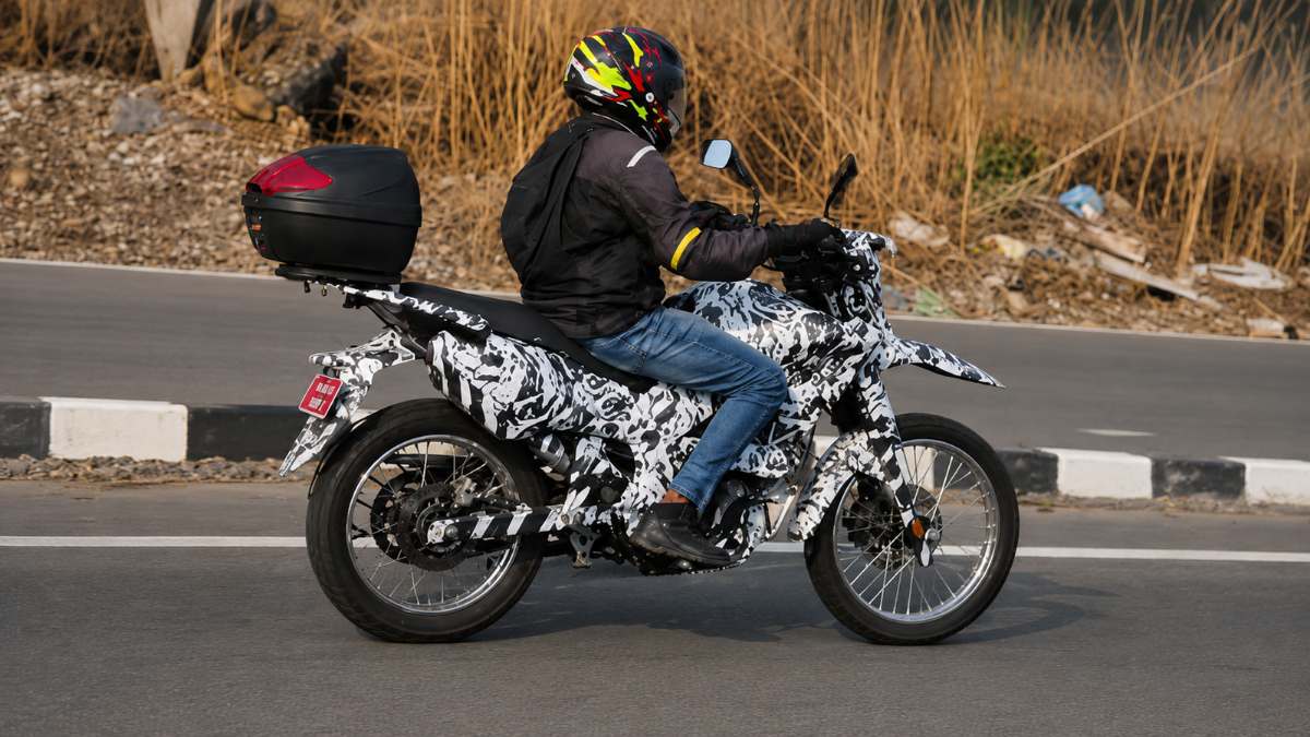 Bajaj Adventure Bike