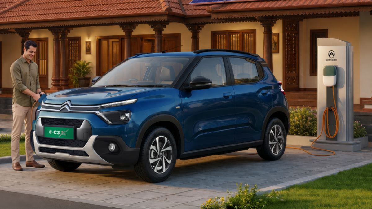 Citroen eC3X