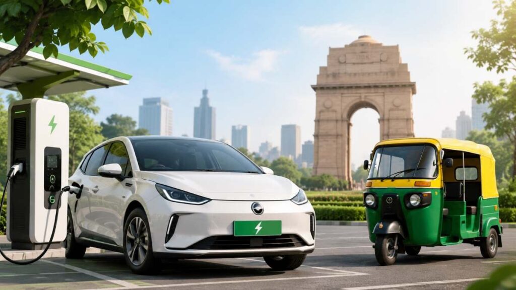 Delhi EV Policy 2026