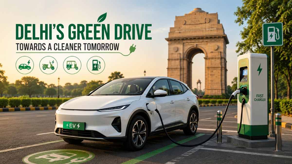 Delhi EV Policy 2026