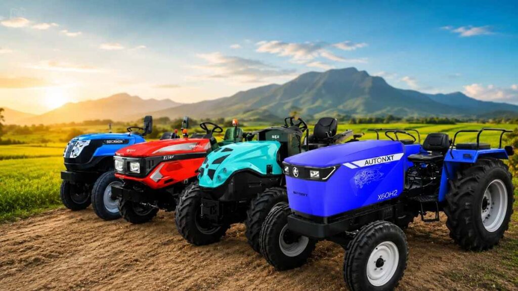 Electric Tractor