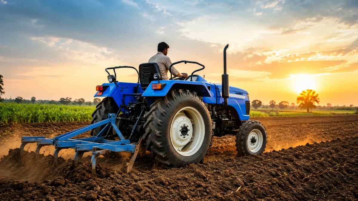 Electric Tractor