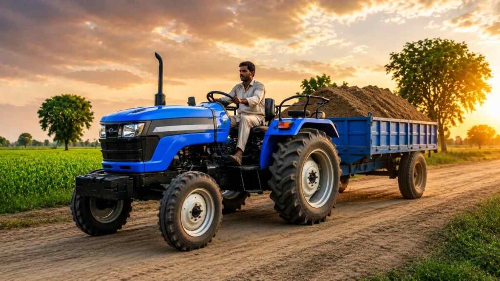 Electric Tractor