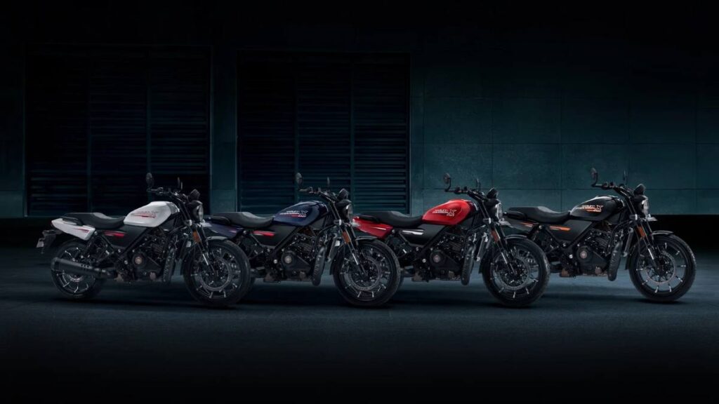 Harley-Davidson x440