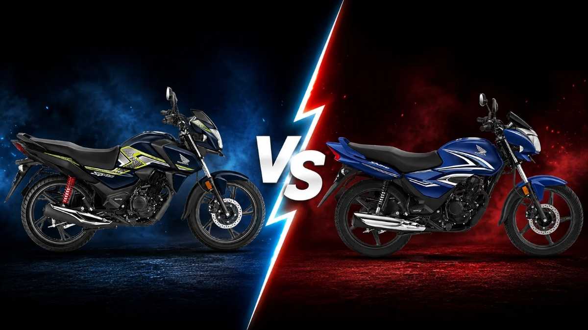Honda SP 125 vs Shine