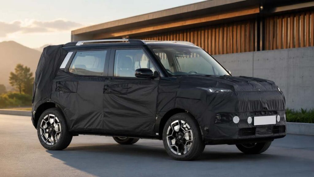 Hyundai HE1i Electric SUV
