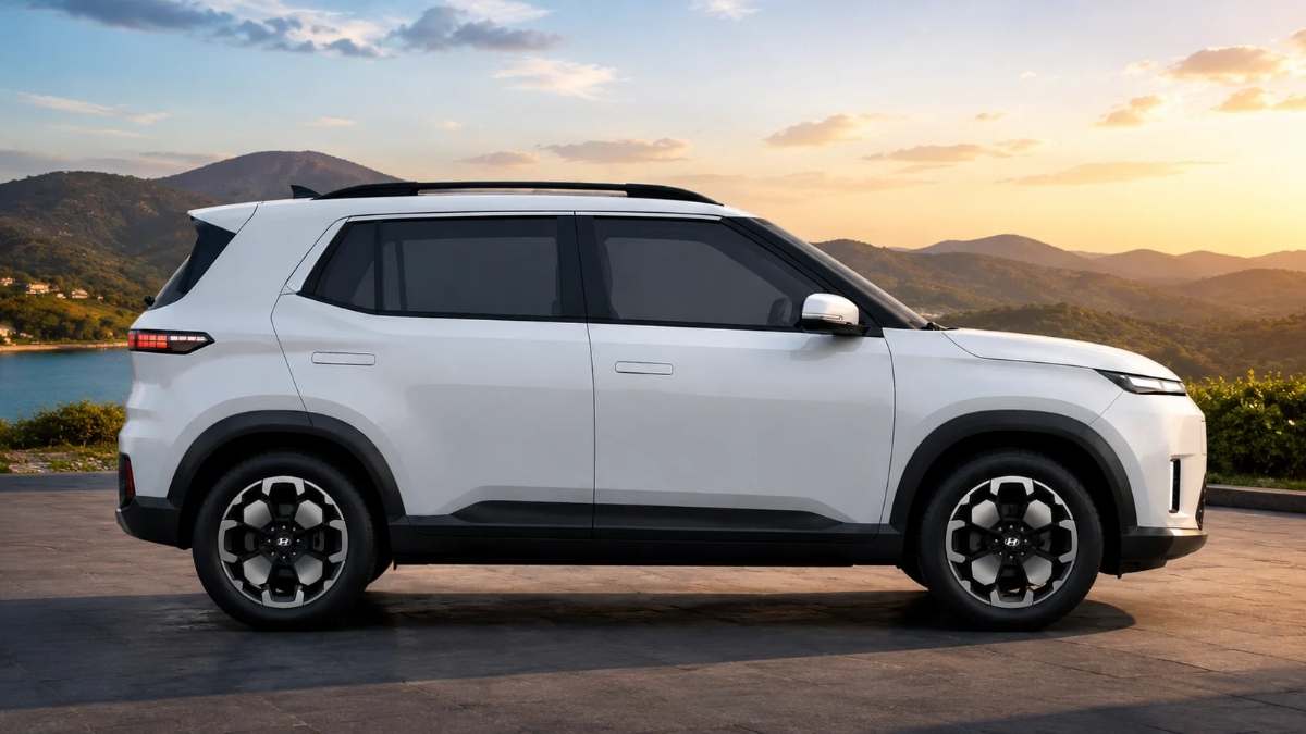 Hyundai HE1i Electric SUV