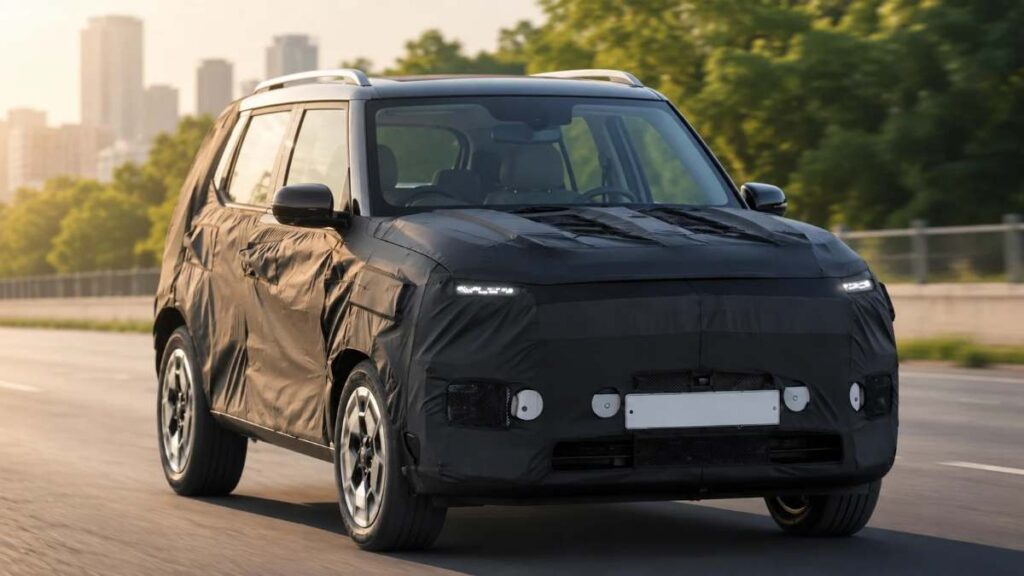 Hyundai HE1i Electric SUV