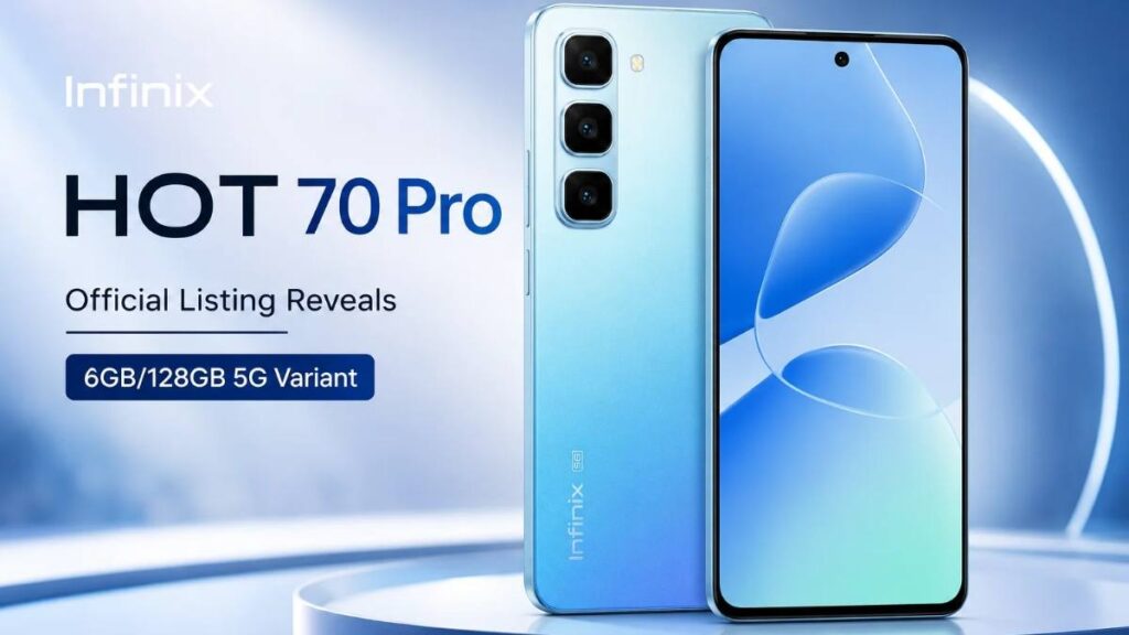 Infinix Hot 70 Pro 5G