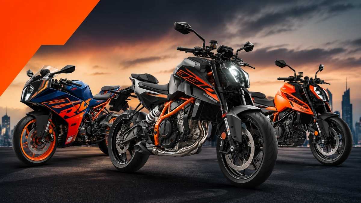 KTM Bikes India 2026