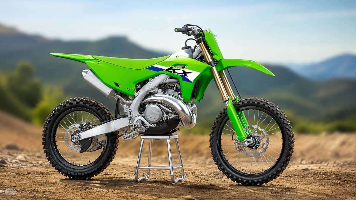 Kawasaki KX327
