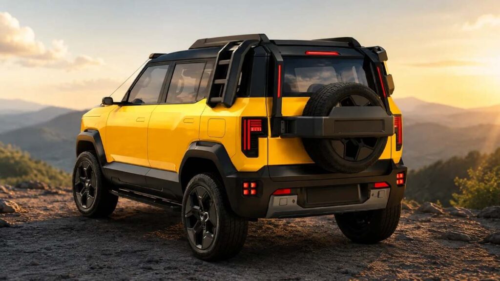 Mahindra Vision S