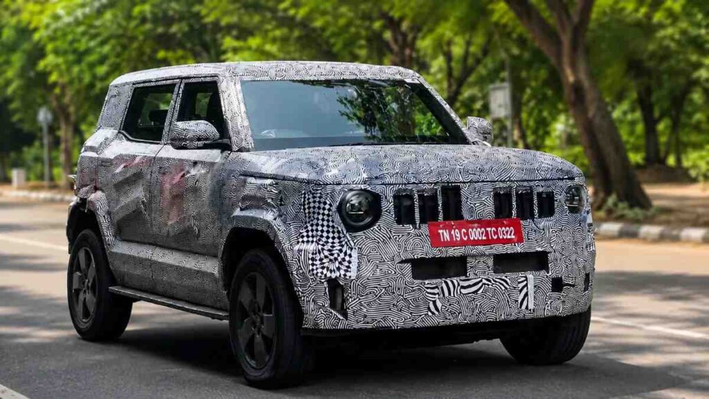 Mahindra Vision S