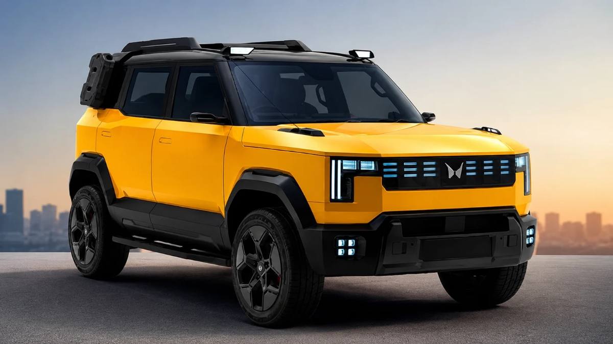 Mahindra Vision S