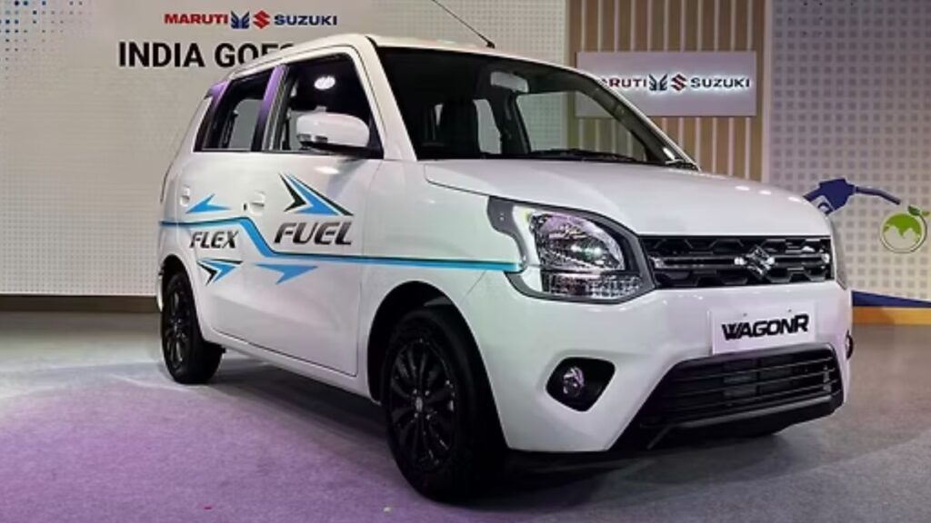 Maruti Suzuki Wagon R Flex Fuel