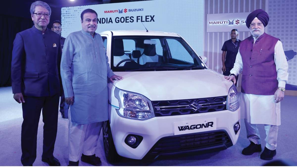 Maruti Suzuki Wagon R Flex Fuel
