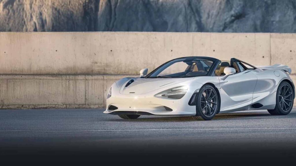 McLaren 750S Spider