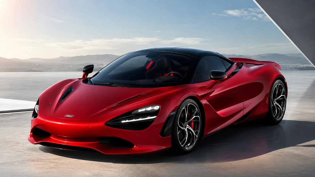 McLaren 750S Spider