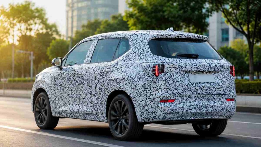 New Honda Elevate Facelift