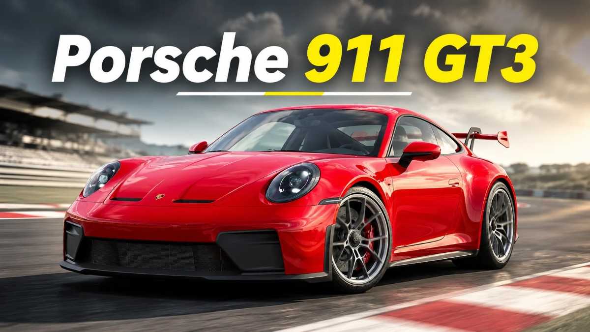 Porsche 911 GT3