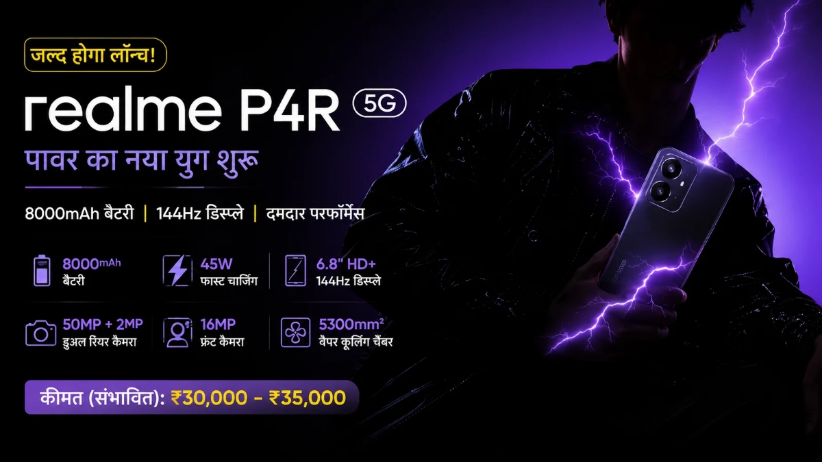Realme P4R 5G