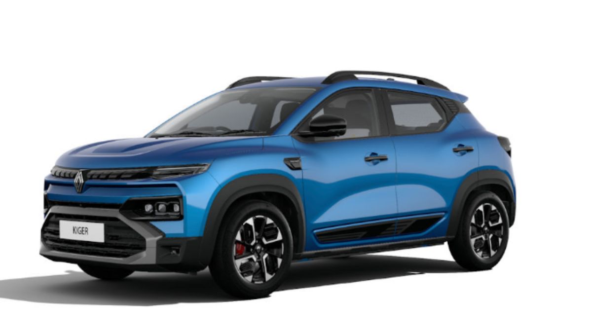 Renault Kiger New Variants