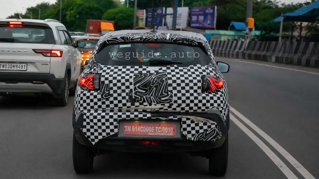 Renault Kwid Facelift 2026