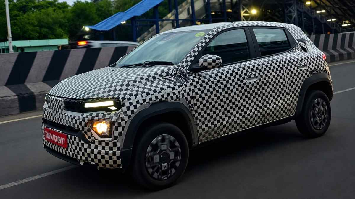 Renault Kwid Facelift 2026