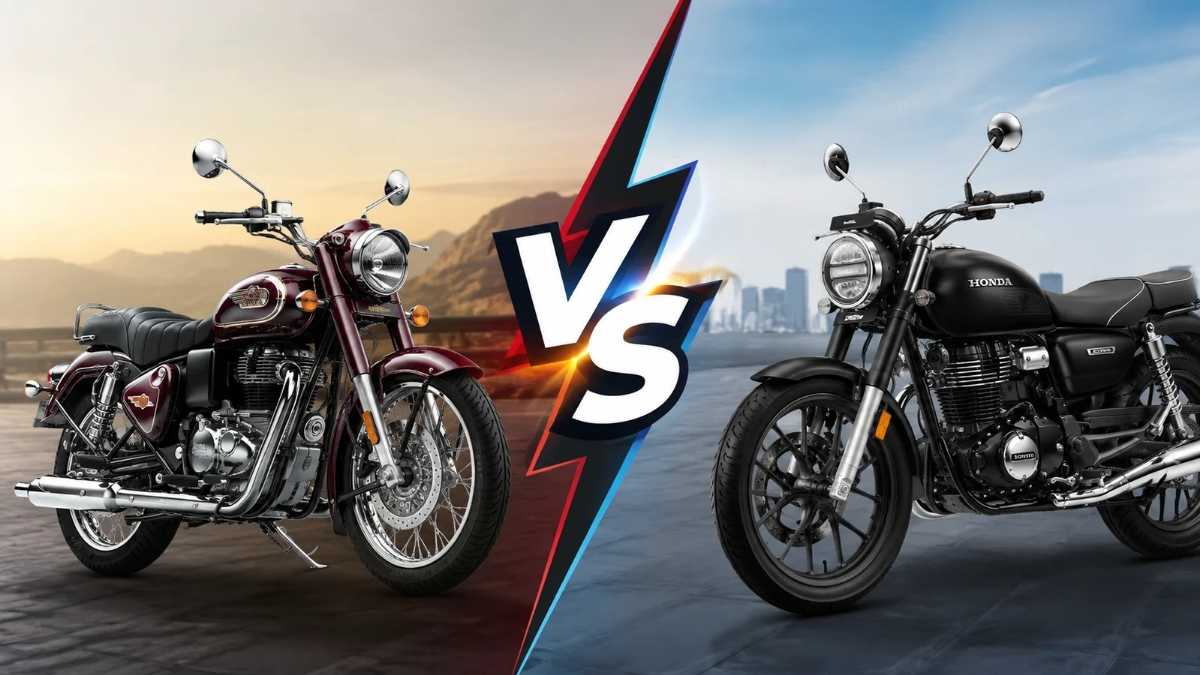 Royal Enfield Bullet 350 vs Honda CB350