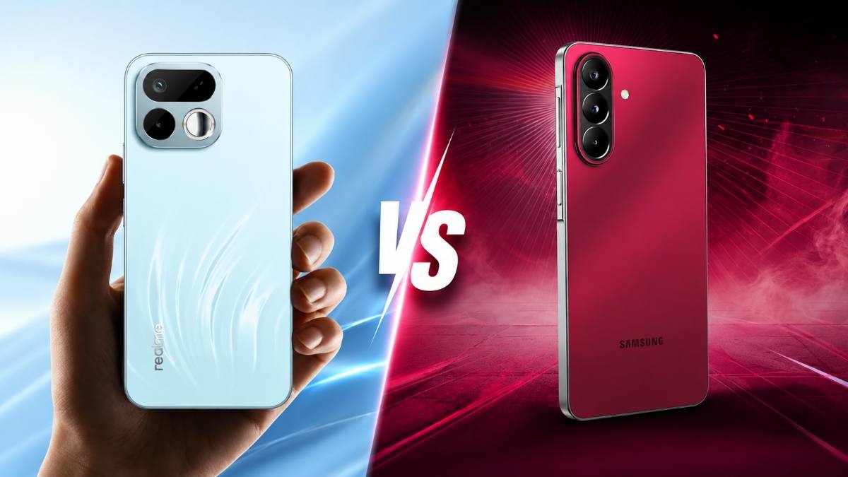 Samsung Galaxy M47 vs realme 16T