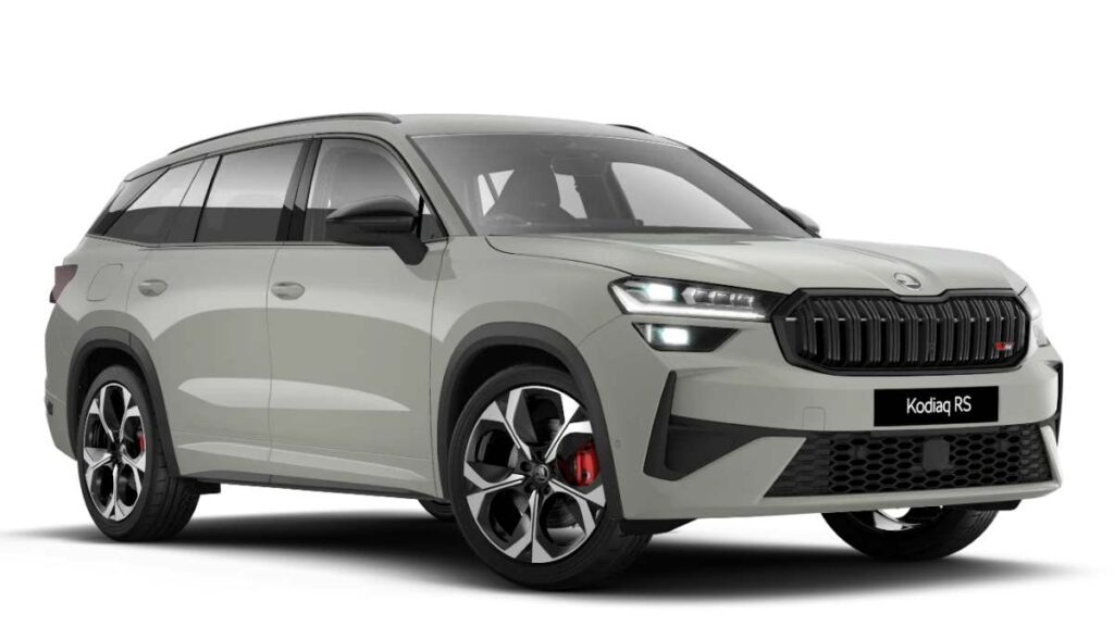 Skoda Kodiaq RS