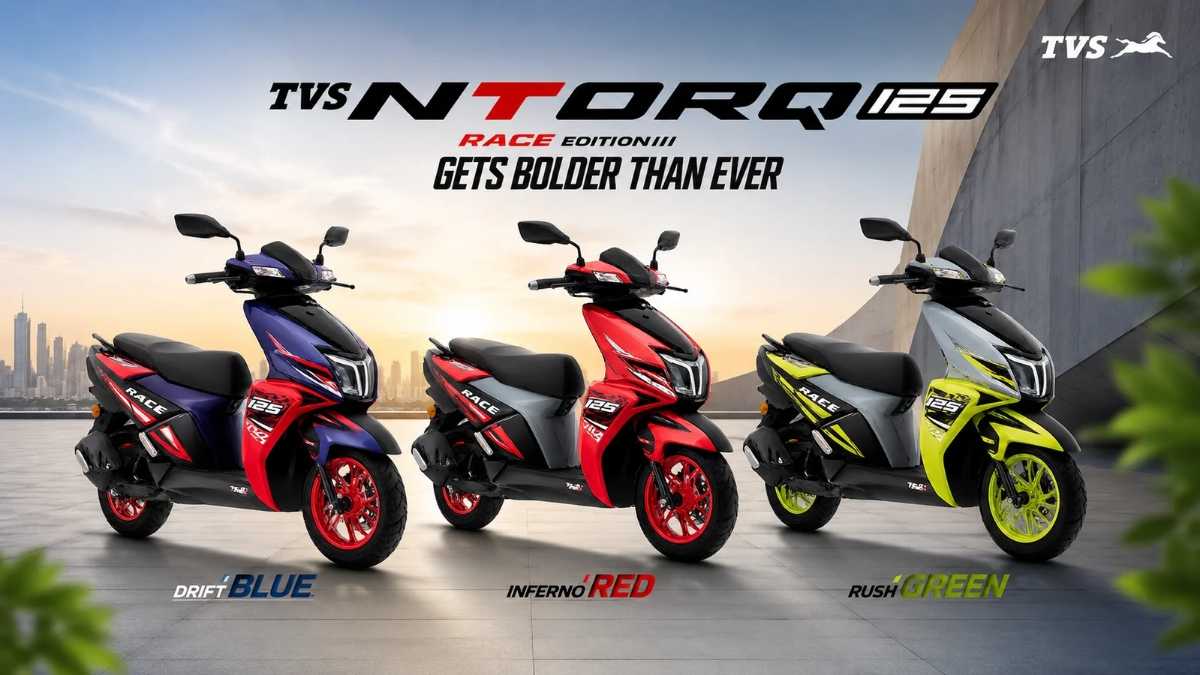 TVS Ntorq 125