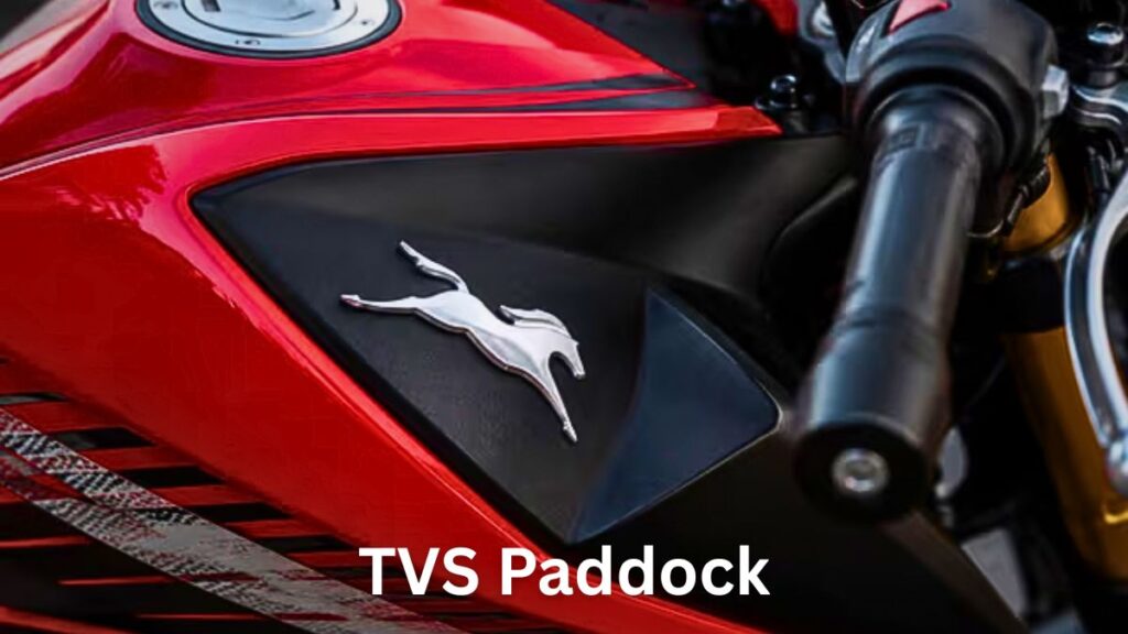 TVS Paddock