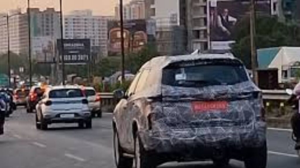 Tata Safari EV