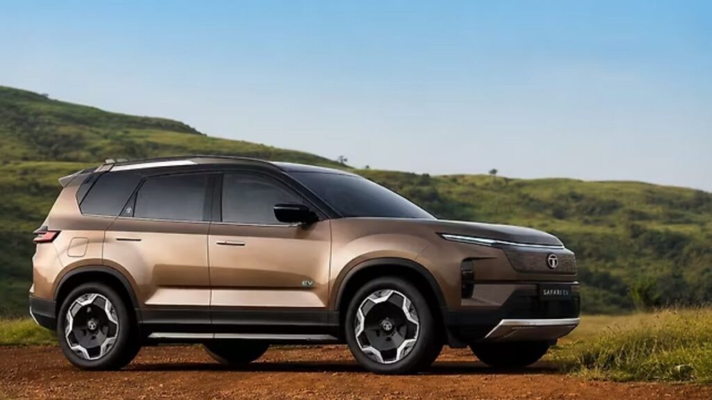 Tata Safari EV