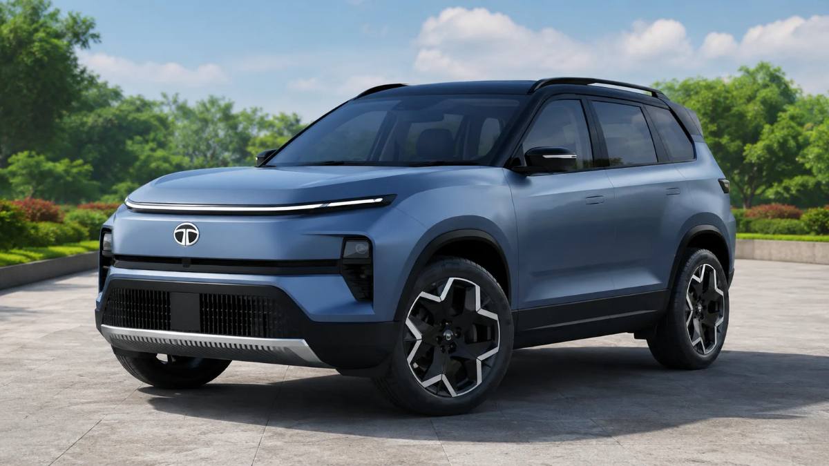 Tata Safari EV