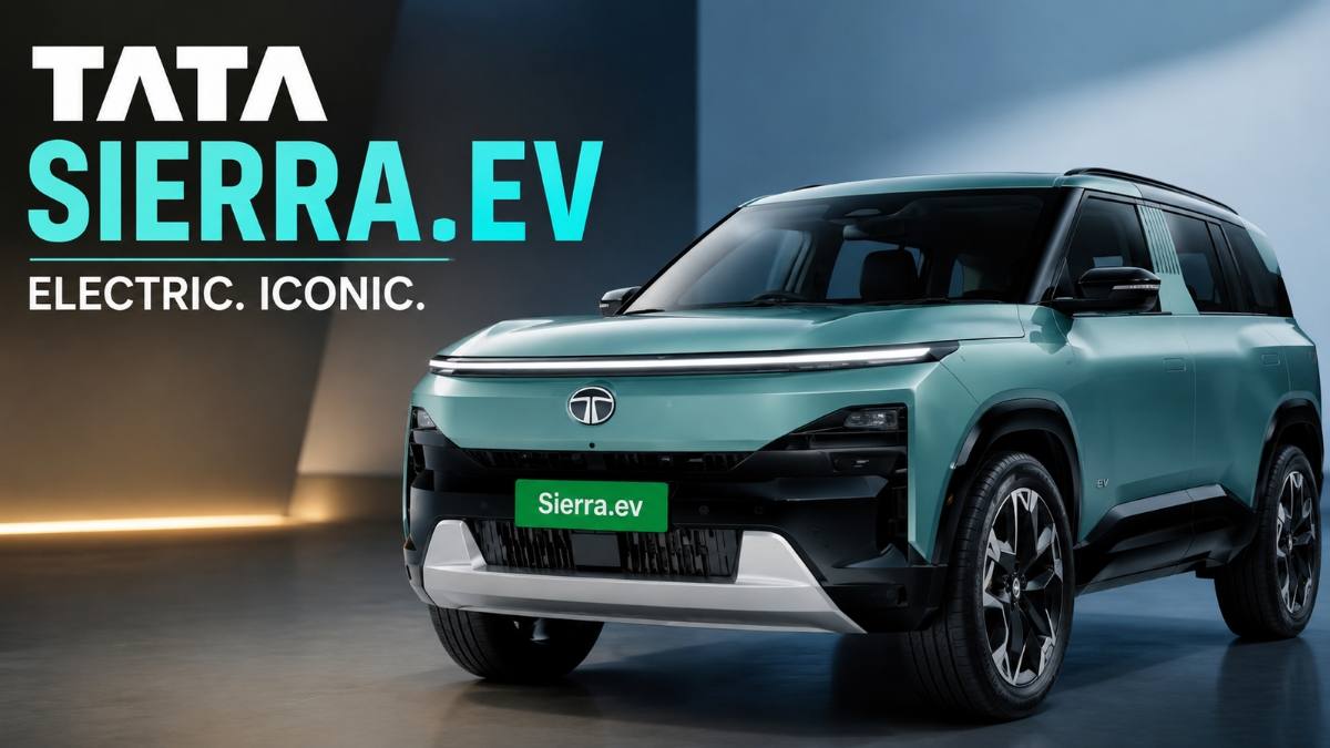 Tata Sierra EV