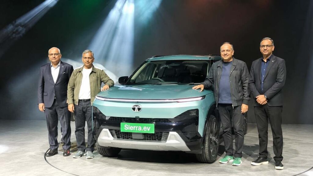 Tata Sierra EV