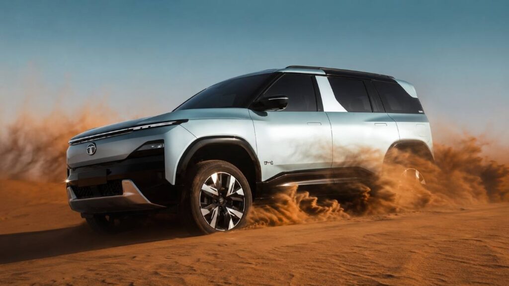 Tata Sierra EV