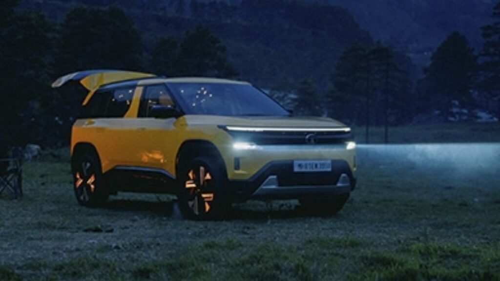 Tata Sierra EV